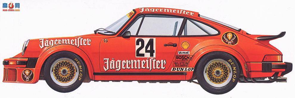 ﹬  12040 ʱTurbo RSR Type934 JAGERMEISTER(ʴƬ)