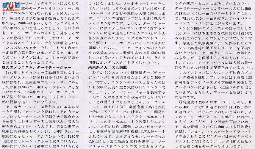 ﹬ Ħ 14016 CX500Turbo