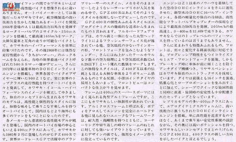 ﹬ Ħ 14045 GPZ400R