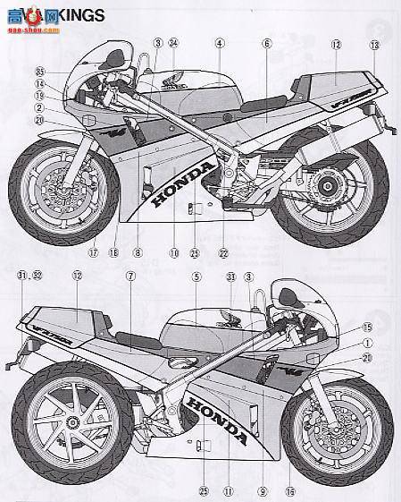 �﹬ Ħ�� 14057 ����VFR750R