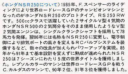 ﹬ Ħ 14059 NSR250Repsol