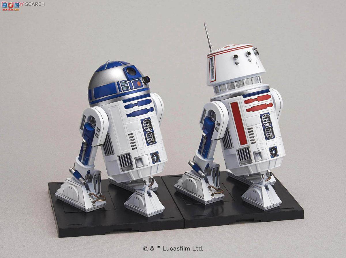  ս 2260449 R2-D2 &amp; R5-4