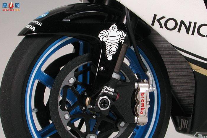 �﹬ Ħ�� 14107 ����RC211V 06��KONICA MINOLTA��ɫ