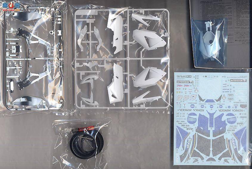 �﹬ Ħ�� 14107 ����RC211V 06��KONICA MINOLTA��ɫ