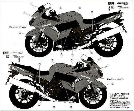 ﹬ Ħ 14111 ZZR1400