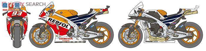 �﹬ Ħ�� 14130 REPSOL ����RC213V 14��Ϳװ