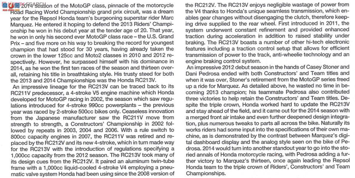 �﹬ Ħ�� 14130 REPSOL ����RC213V 14��Ϳװ