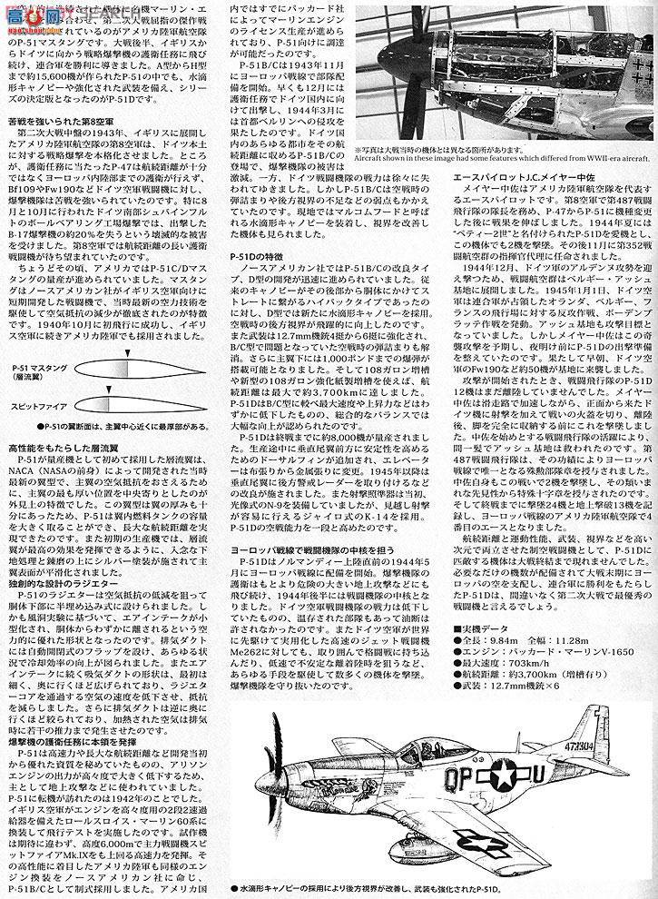 ﹬ ɻ 60322 Ұ P-51D Mustang