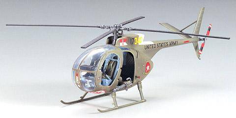 ﹬ ɻ 60724 Hughes OH-6A Cayuse