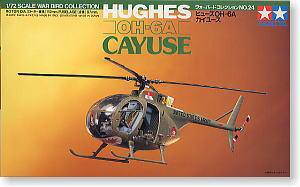 ﹬ ɻ 60724 Hughes OH-6A Cayuse