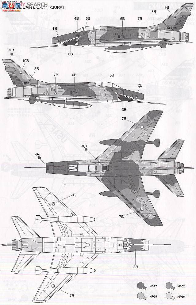 ﹬ ɻ 60760 F-100D Super Saber 嵶ս