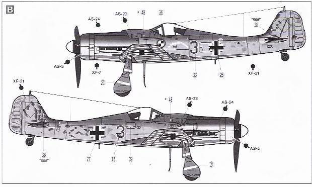 ﹬ ɻ 60778 ¶ս Fw190 D-9 ս JV44