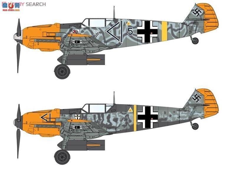���� �ɻ� 3225 ÷��ʩ����Bf-109E-4/Bս����