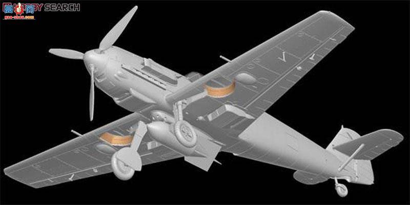 ���� �ɻ� 3225 ÷��ʩ����Bf-109E-4/Bս����