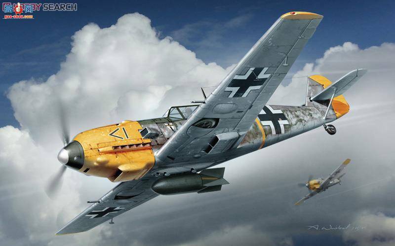 ���� �ɻ� 3225 ÷��ʩ����Bf-109E-4/Bս����