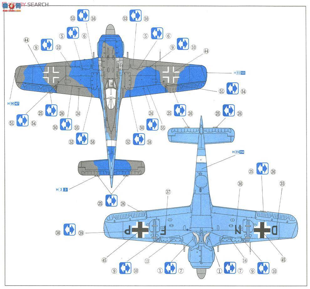  ɻ 5537 ¹ Fw190G-3 Զսը