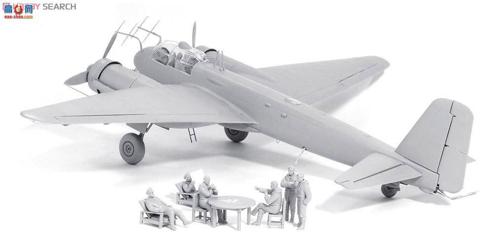 ���� �ɻ� 5563 �¹��վ�Ju-88G-6��Nahat Yeager���ͷ���Ա