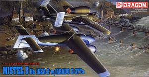  ɻ 5002 Mistel 5 - He162A-2 w/Arado E-377A