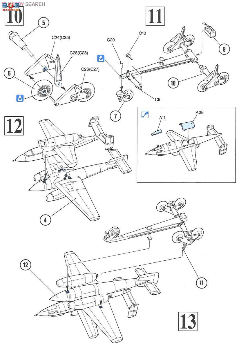  ɻ 5002 Mistel 5 - He162A-2 w/Arado E-377A