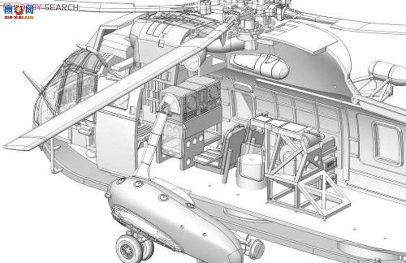  ɻ 5114 SH-3H Sub-Hunterֱ