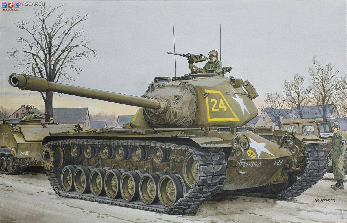  ս 3548 M103A1 Heavy Tank