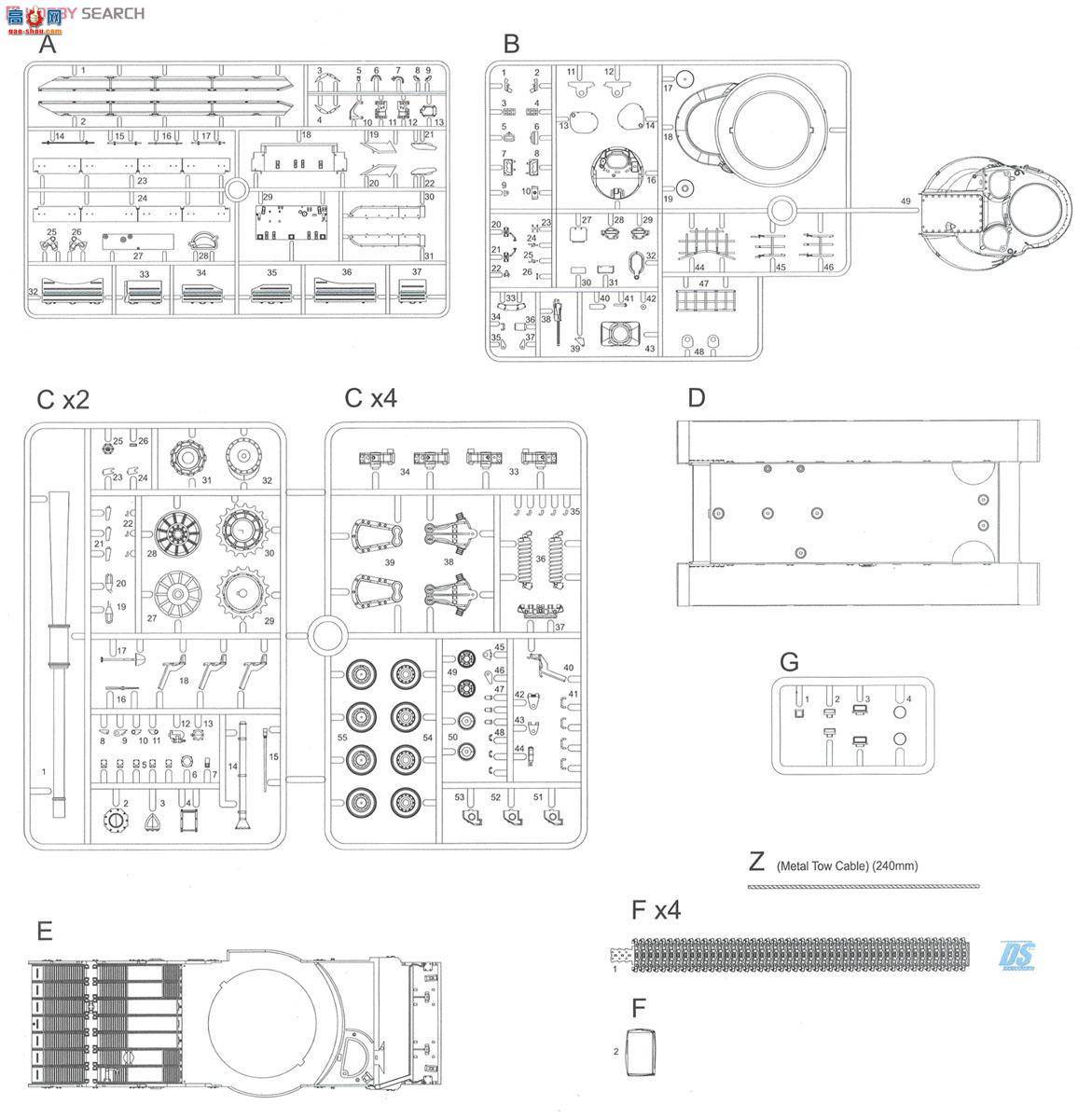 ���� ս�� 3555 Ӣ�� ������Mark 2 ����̹�� ����ϵ��