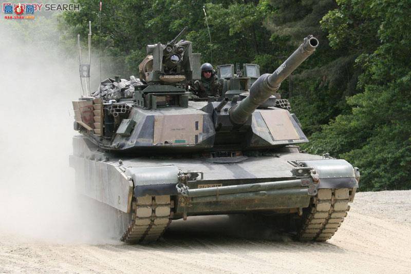 ���� ս�� 3556 M1A2 SEP V2������ķ˹��ս̹��