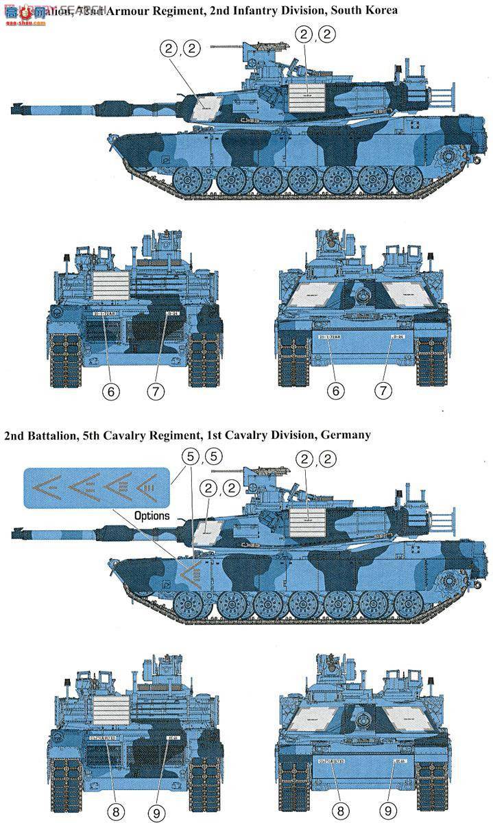 ���� ս�� 3556 M1A2 SEP V2������ķ˹��ս̹��