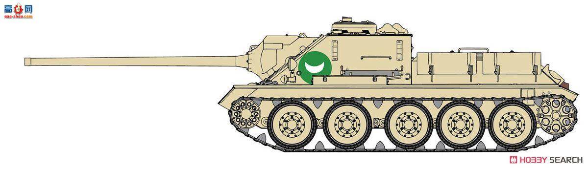 ���� ս�� 3572 ����ս��������SU-100̹��