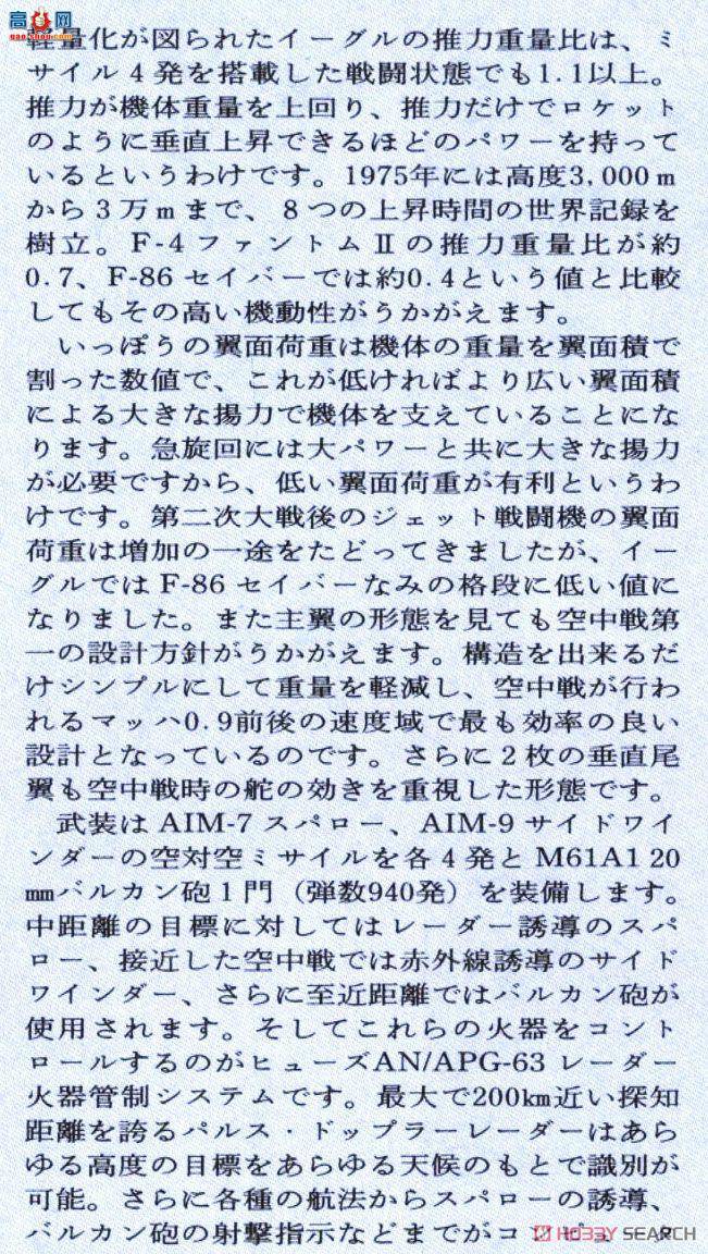 ﹬ ɻ 60304 F-15 C ӥʽս