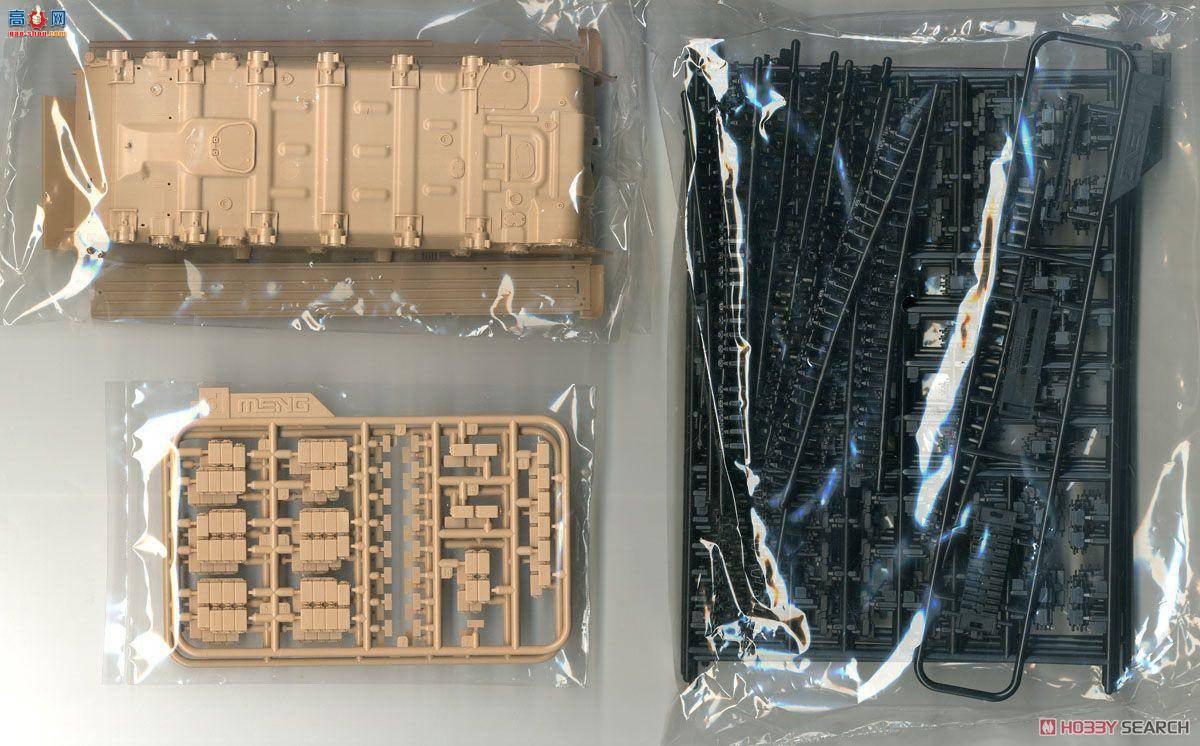 MENG ս�� SS-011 ����˹ BMR-3M װ��ɨ�׳�