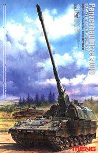 MENG ս TS-012 Panzerhaubitze 2000