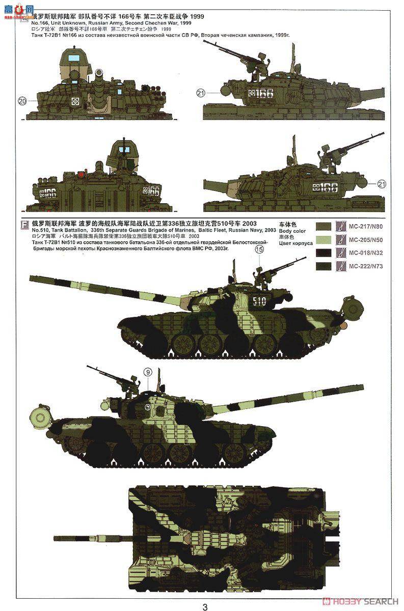 MENG ս TS-033 ˹ T-72B1 ս̹