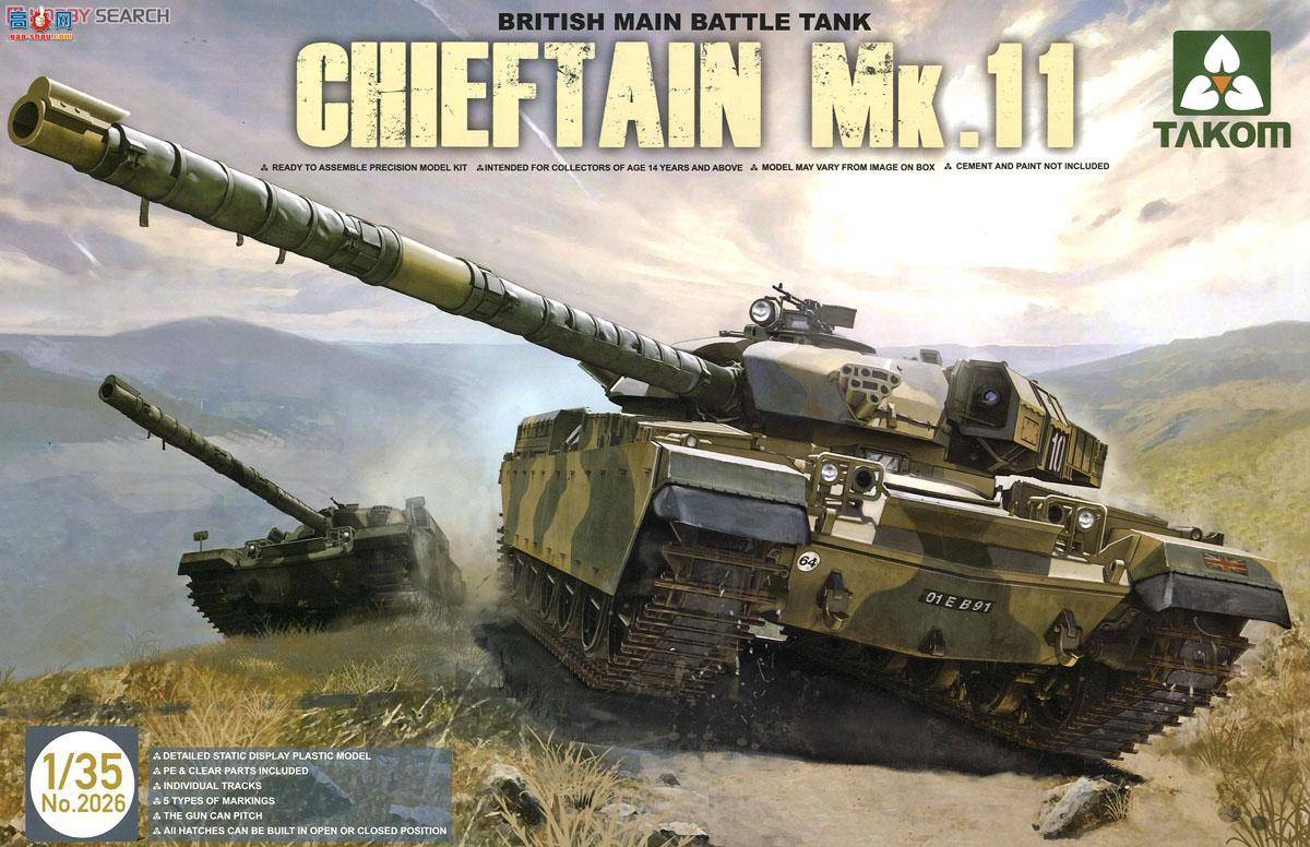 ���� TAKOM ս�� 2026 Ӣ������Mk.11��ս̹��
