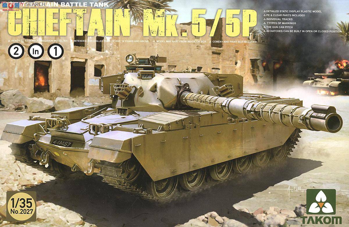 ���� TAKOM ս�� 2027 Ӣ������Mk.5/P��ս̹��