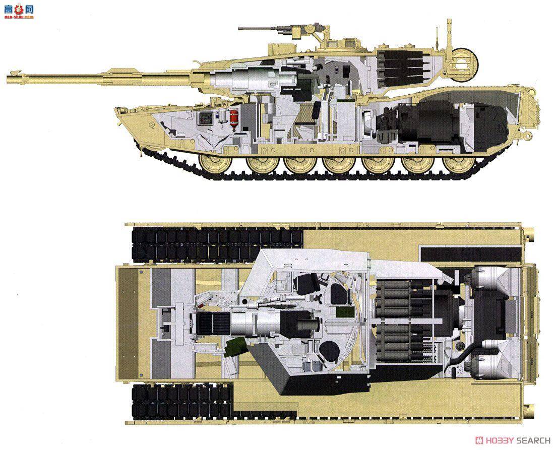 ���� ս�� 5007 M1A1/A2��ս̹�� ȫ�ڹ�