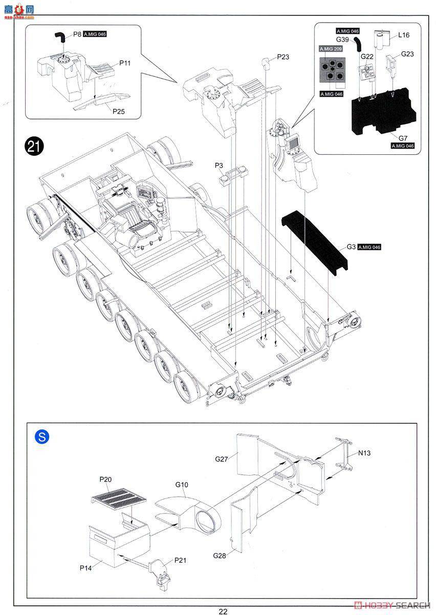 ���� ս�� 5007 M1A1/A2��ս̹�� ȫ�ڹ�