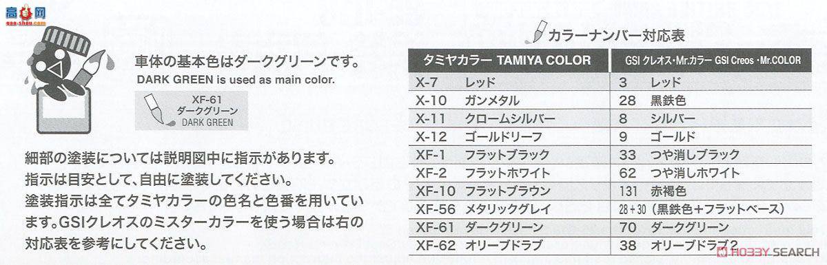 ASUKA ս�� 35-018 Ӣ��½��л����III������