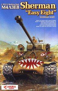 ASUKA ս 35-041 M4A3E8лװսͣT80ɶң