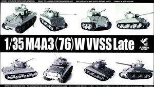 ASUKA ս 35-043 M4A3 (76) W VVSS