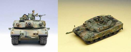 ������ ACADEMY ս�� AM13215 ����½�� K1A1��վ̹��