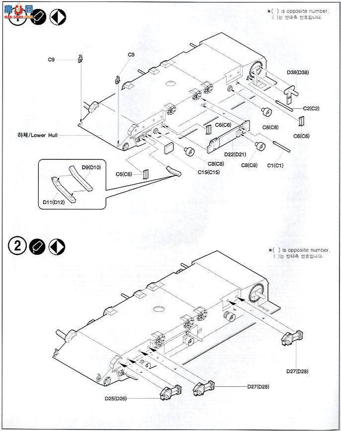 ������ ACADEMY ս�� AM13215 ����½�� K1A1��վ̹��