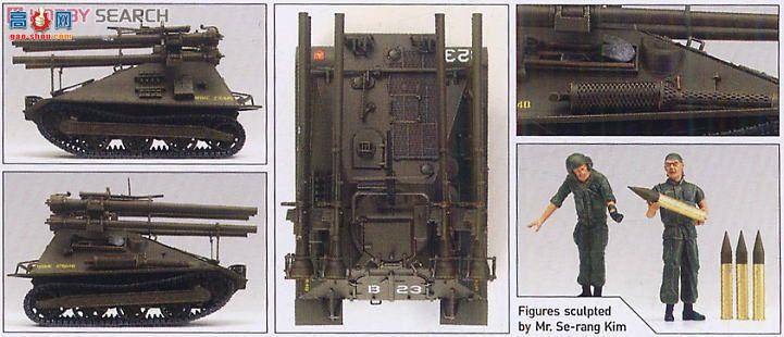  ACADEMY ս AM13218 M50A1ͼ˹106MM