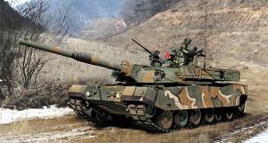 ������ ACADEMY AM13419 ����K1A2��ս̹��