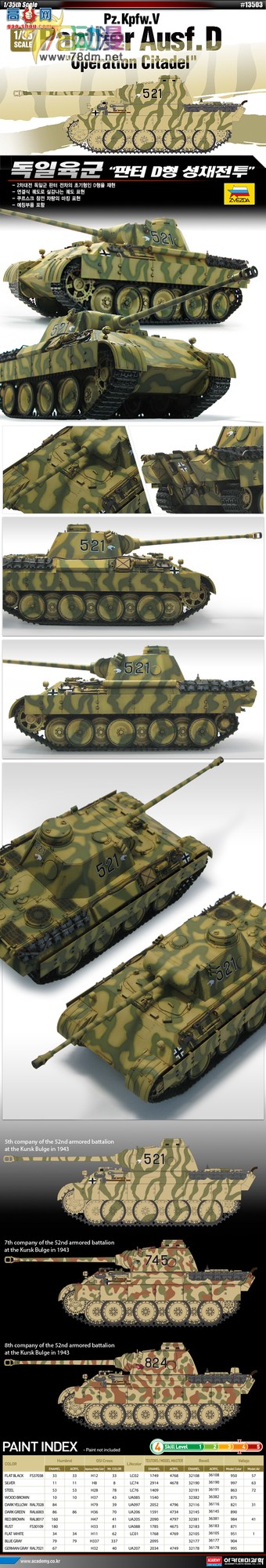  ACADEMY AM13503 ±ʽսD͡ݼƻͿװ