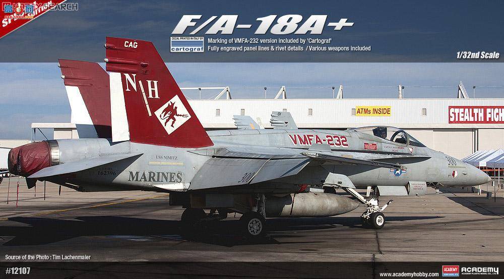  ACADEMY AM12107 F/A-18A+ Ʒ ս