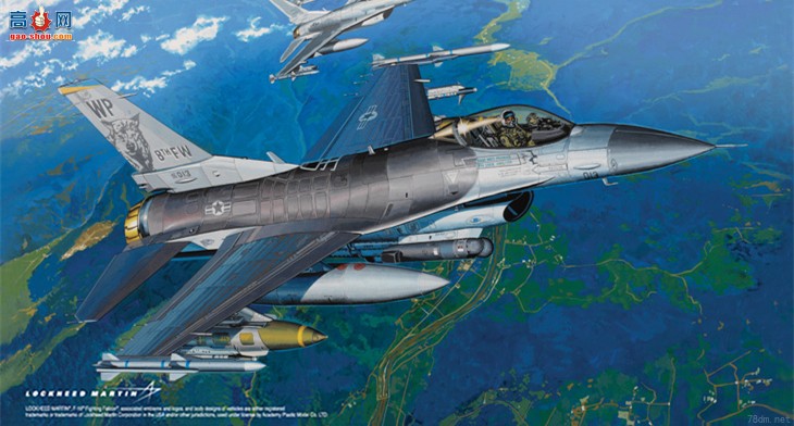  ACADEMY AM12123 F-16 CG/CJս