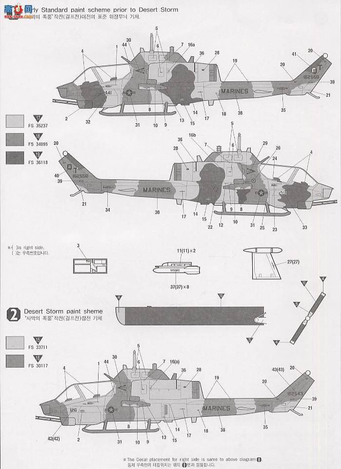  ACADEMY ֱ AM2193 AH-1W۾ֱ