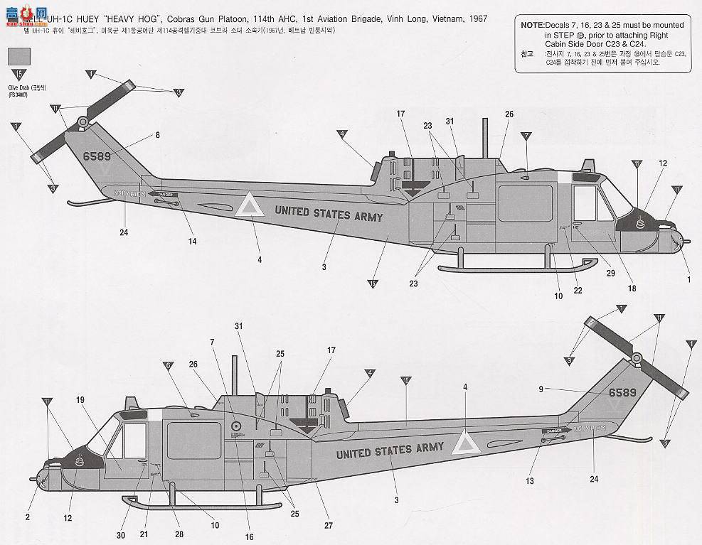  ACADEMY ֱ AM2199 UH-1Cֱ