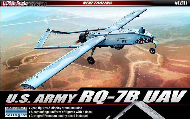  ACADEMY ֱ AM12117  RQ-7B Ӱ
